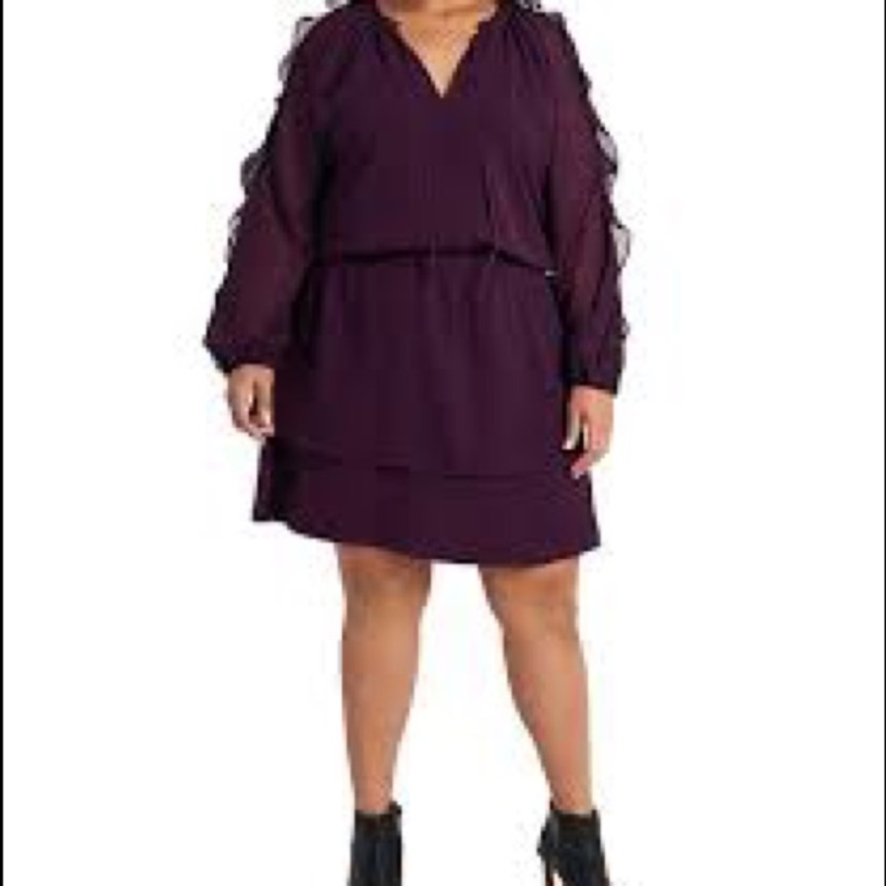 Purple 1 STATE Dress